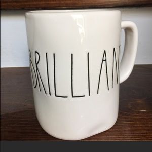 ‼️Rae Dunn "brilliant" mug.‼️